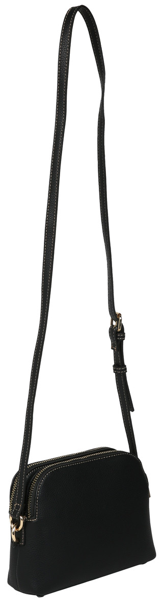 Thumbnail 2: MULTISAC Women's Dome Double Zip Crossbody Purse w/ Charms 
