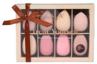 Thumbnail 1: CALA 8 Pk Makeup Blending Sponge Set 