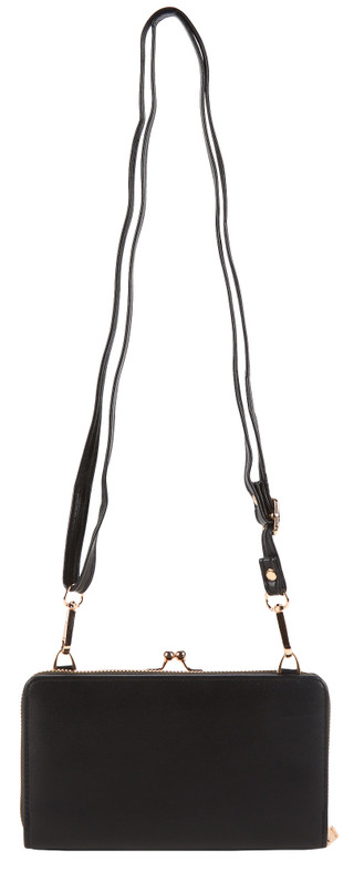 Thumbnail 4: Chic Unlimited Women's East-West Wallet on Strap  