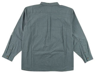 Thumbnail 2: Wrangler Big Men's Long Sleeve Button Down Utility Shirt 