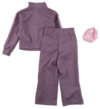 Thumbnail 2: 90 Degree Girls Active 2 Pc Pants Set  