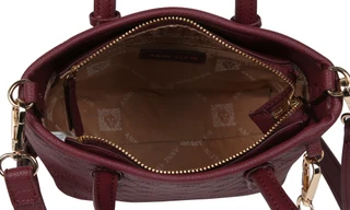 Thumbnail 2: ANNE KLEIN Women's Logo Midi Tote Purse w/ Charms  