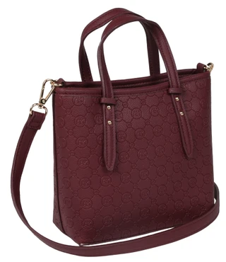 Thumbnail 3: ANNE KLEIN Women's Logo Midi Tote Purse w/ Charms  
