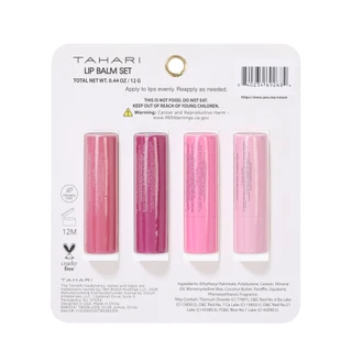 Thumbnail 2: Tahari 4 Pk Scented Moisturizing Lip Balm Set 
