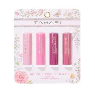 Thumbnail 1: Tahari 4 Pk Scented Moisturizing Lip Balm Set 