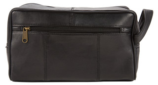 Thumbnail 2: NFL Buccaneers NFL Tampa Bay Buccaneers Leather Shave Kit Bag  