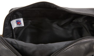 Thumbnail 3: NFL Buccaneers NFL Tampa Bay Buccaneers Leather Shave Kit Bag  