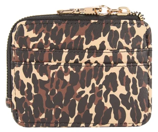 Thumbnail 2: Betsey Johnson Women's Print French Zip Around Wallet  