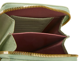 Thumbnail 2: Chic Unlimited Women's North-South Multi Compartment Wallet w/ Strap  