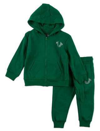 Thumbnail 1: True Religion Toddler Boys 2 Pc Pants Set  