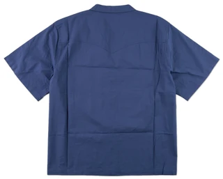 Thumbnail 2: Wrangler Big Men's Short Sleeve Two Pocket Button Down Shirt 