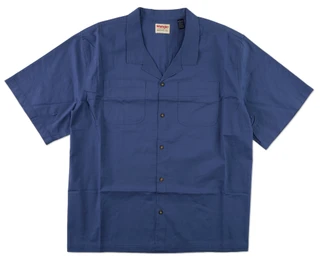 Thumbnail 1: Wrangler Big Men's Short Sleeve Two Pocket Button Down Shirt 