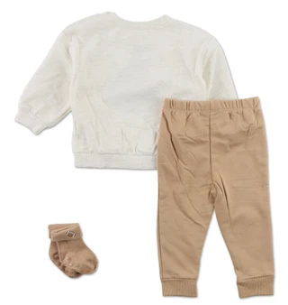 Thumbnail 2: Rugged Bear Baby Boys 3 Pc Pants Set  