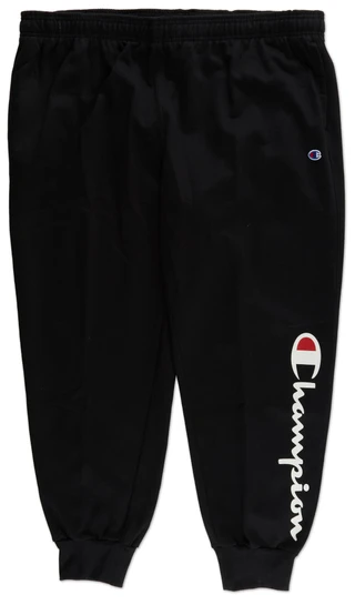Thumbnail 1: Champion Big Men's Solid Sweatpants  