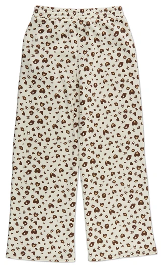 Thumbnail 2: Champion Girls Wide Leg Fleece Pants  