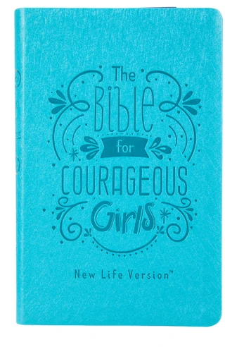 Thumbnail 1: Barbour Publishing The Bible For Courageous Girls New Life Version  