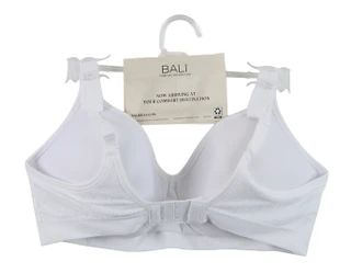 Thumbnail 2: Bali Women's Seamless Foam Wirefree Bra 