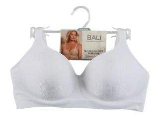 Thumbnail 1: Bali Women's Seamless Foam Wirefree Bra 