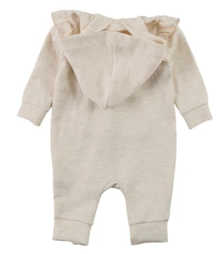 Thumbnail 2: Champion Baby Girls Zip Front Jumpsuit  