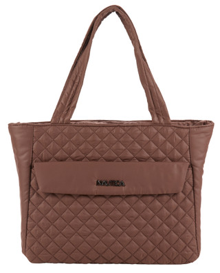 Thumbnail 1: MULTISAC Women's Quilted New Direction Shopper Bag  