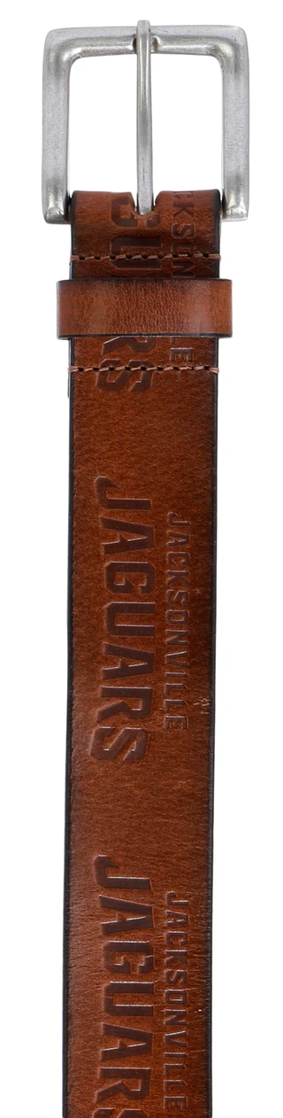Thumbnail 1: NFL Jacksonville Jaguars Genuine Leather Belt 