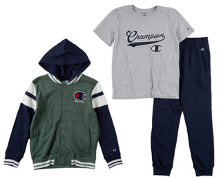 Thumbnail 1: Champion Boys 3 Pc Pants Set  