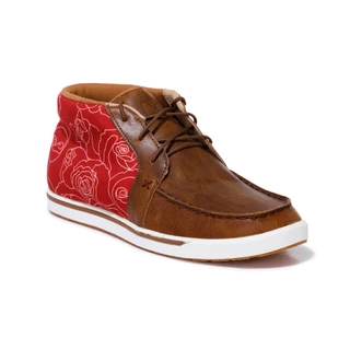 Thumbnail 1: Twisted X Women's Rose Print Chukka Sneakers  