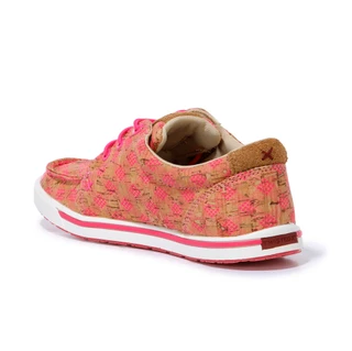 Thumbnail 2: Twisted X Women's Diamond Cork Print Casual Sneakers  