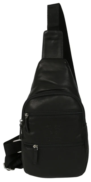 Thumbnail 1: NFL NFL Genuine Leather New Orleans Saints Sling Bag  
