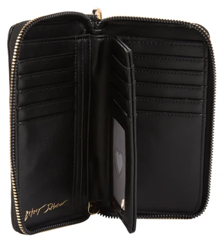 Thumbnail 3: Betsey Johnson Women's Zip Around Wallet w/ Wristlet  