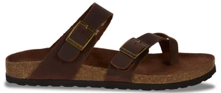 Thumbnail 2: White Mountain Women's Toe Loop Footbed Sandals  