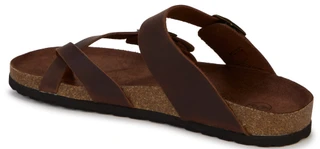 Thumbnail 4: White Mountain Women's Toe Loop Footbed Sandals  