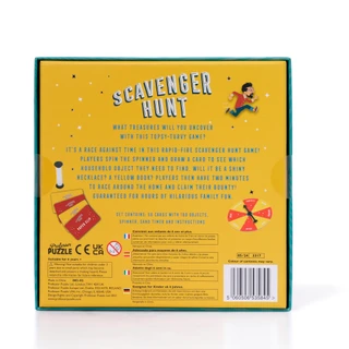 Thumbnail 2: Professor Puzzle Games Scavenger Hunt Search And Retrieve Game  