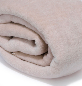 Thumbnail 2: Classy Cotton 90x90 Soft Plush Blanket  