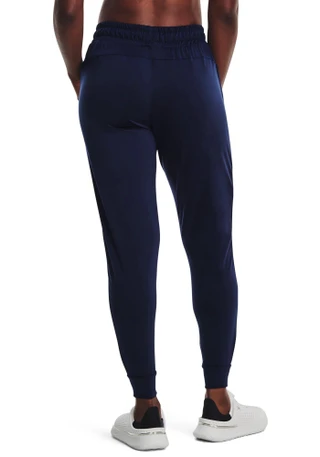 Thumbnail 4: Under Armour Women's Solid Jogger Pants 