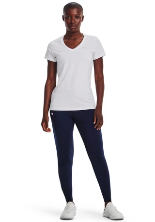 Thumbnail 5: Under Armour Women's Solid Jogger Pants 