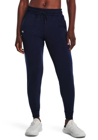 Thumbnail 1: Under Armour Women's Solid Jogger Pants 