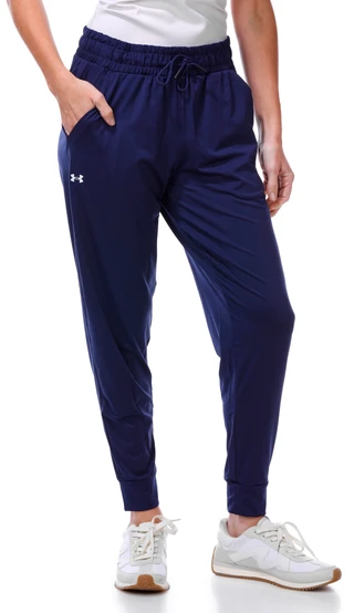 Thumbnail 2: Under Armour Women's Solid Jogger Pants 