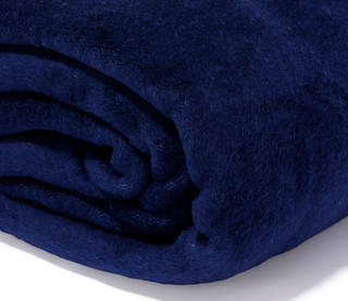 Thumbnail 2: Classy Cotton 90x90 Soft Plush Blanket  