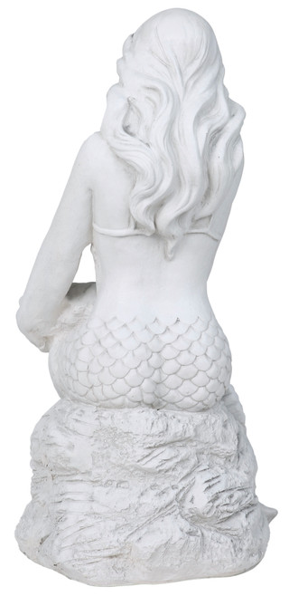 Thumbnail 2: Fancy That 23 in Sitting Mermaid Garden Accent  