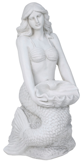 Thumbnail 1: Fancy That 23 in Sitting Mermaid Garden Accent  