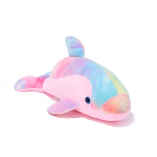 Thumbnail 1: Wishpets  12 In Wish Pet Watercolor Dolphin Stuffed Animal  