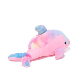 Thumbnail 3: Wishpets  12 In Wish Pet Watercolor Dolphin Stuffed Animal  