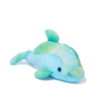 Thumbnail 2: Wishpets  12 In Wish Pet Watercolor Dolphin Stuffed Animal  