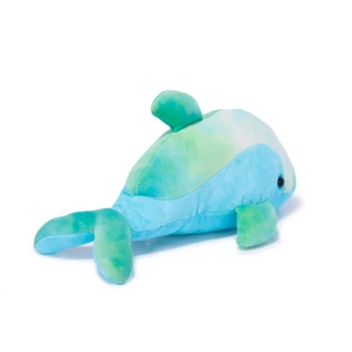 Thumbnail 4: Wishpets  12 In Wish Pet Watercolor Dolphin Stuffed Animal  