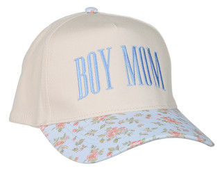 Thumbnail 1: David and Young Embroidered Boy Mom Cap 