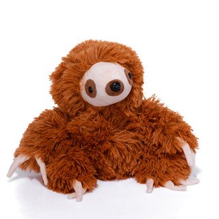 Thumbnail 1: Wishpets  14 in Plush Sloth Stuffed Animal  