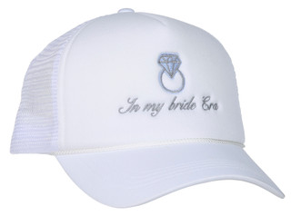 Thumbnail 1: David & Young Women's In My Bride Era Mesh Adjustable Cap 