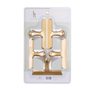 Thumbnail 2: ARTISAN ROW 5 Pk High Quality Stainless Steel Bag Clips w/ Magnet  