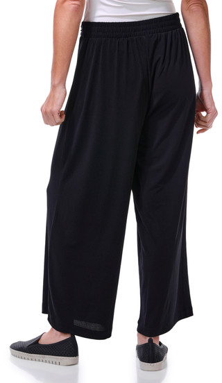 Thumbnail 2: Adrianna Papell Women's Knit Waist Tie Pull On Pants 